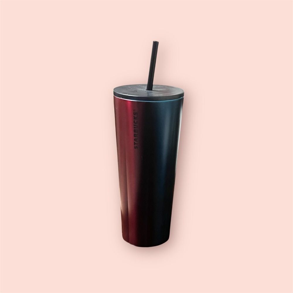 Starbucks Fall 2021 Scalloped Stainless Tumbler 24 oz Venti